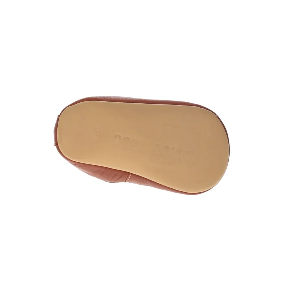Chaussons bébé Salomette Camel