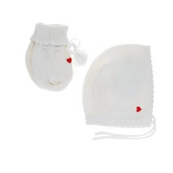 Chaussons coton 3-6 mois - Lapin d'amour