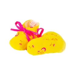 Chaussons Illska jaune 0-3 mois