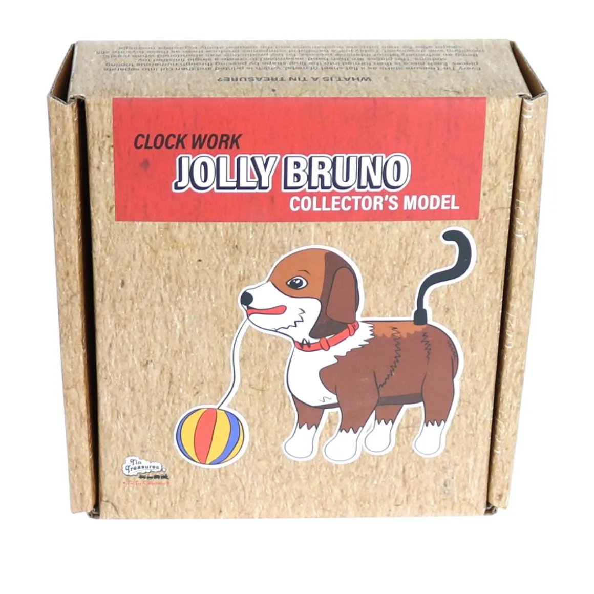 Chien vintage "Jolly Bruno"