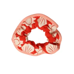Chouchou rouge coquillages - Trouville