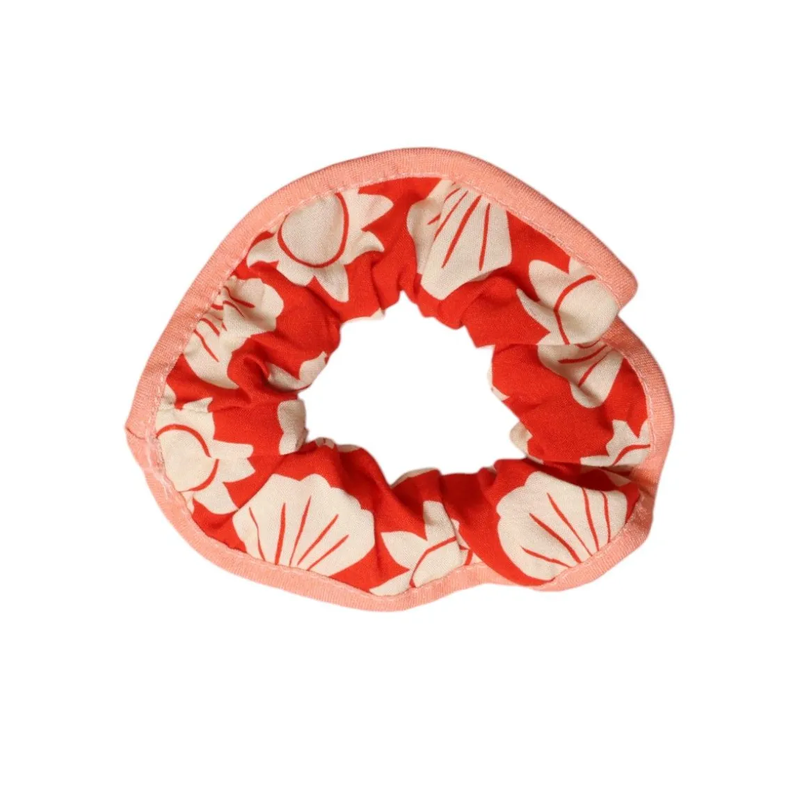 Chouchou rouge coquillages - Trouville