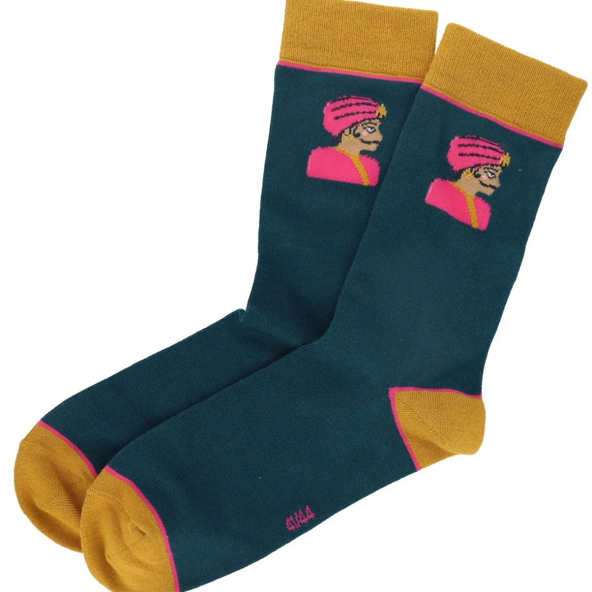 Coffret duo de chaussettes adulte - Mariage Indien
