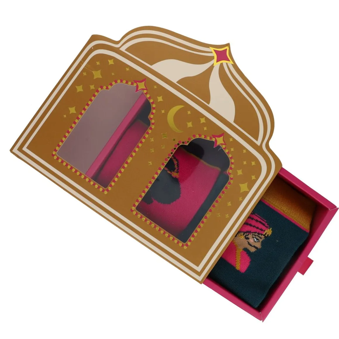 Coffret duo de chaussettes adulte - Mariage Indien