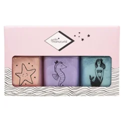 Coffret vernis à ongles enfant pastel