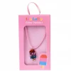 Collier à paillettes glace