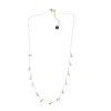 Collier gouttes dorées