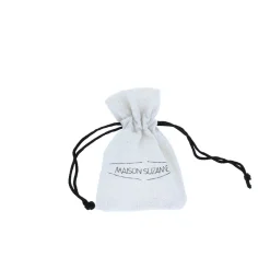 Collier médaillon nacre