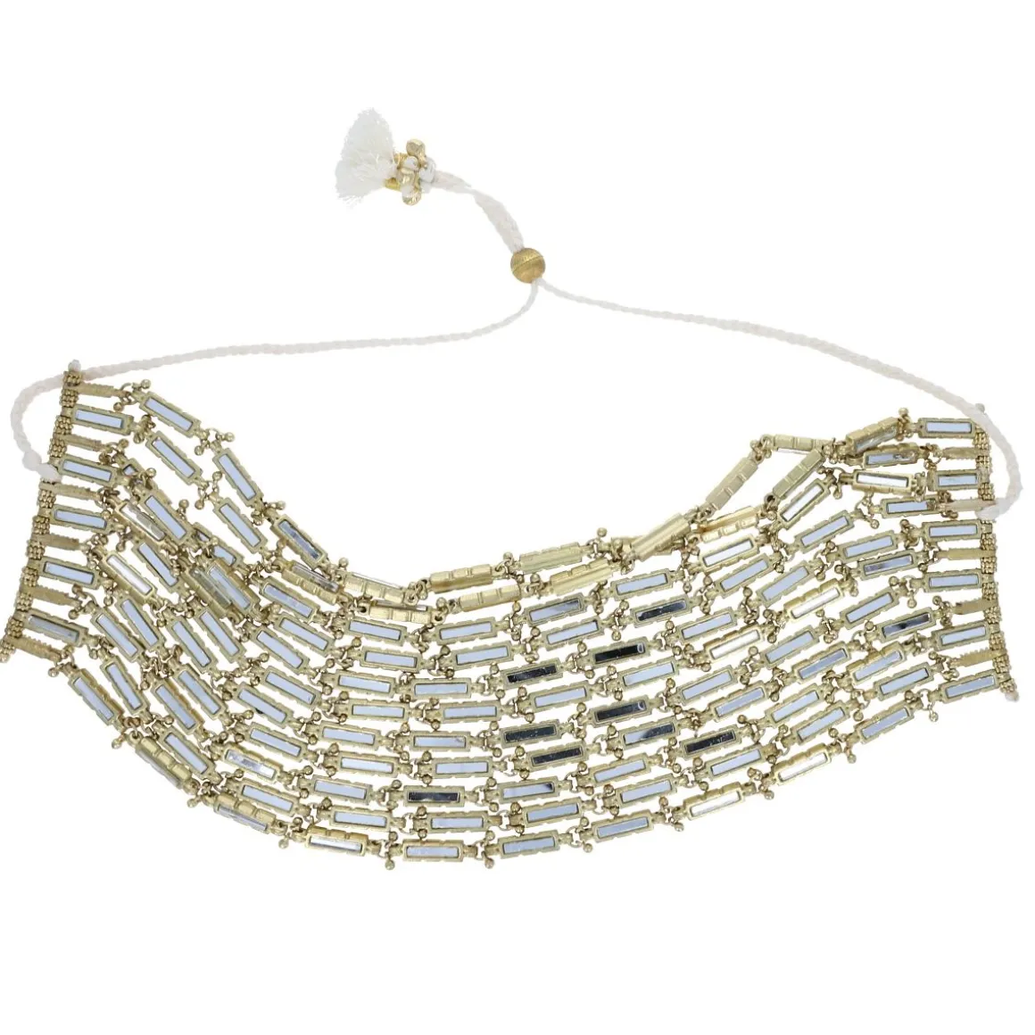 Collier ras de cou choker Meera - Mariage Indien