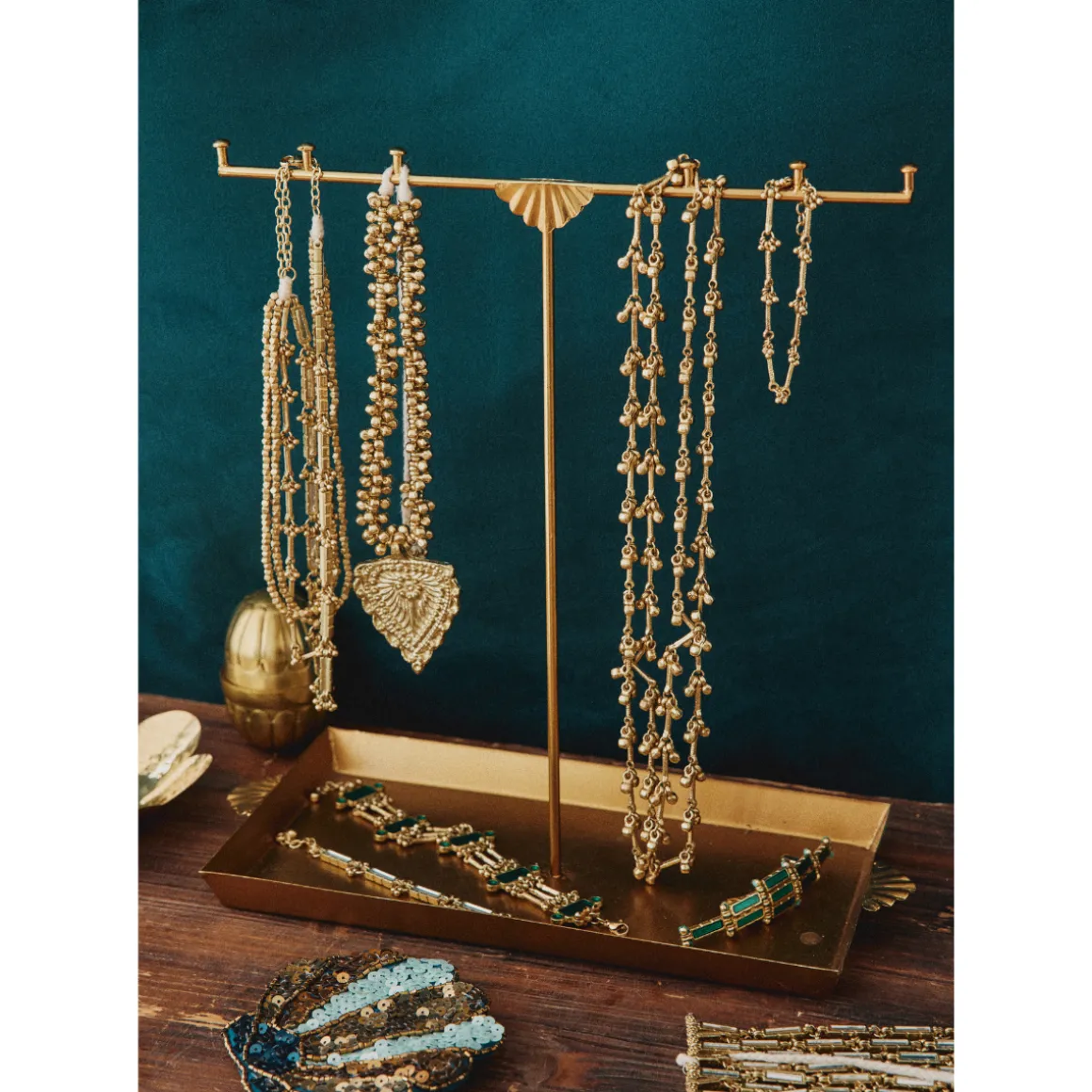 Collier sautoir Indien Indira - Mariage Indien