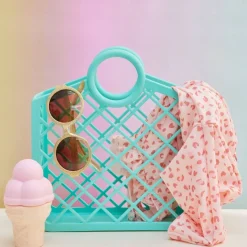Combinaison de bain anti-UV léopard rose