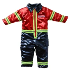 Combinaison déguisement enfant Pompier