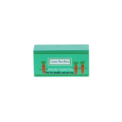 Conserve de carottes Casse Bonbons en bois