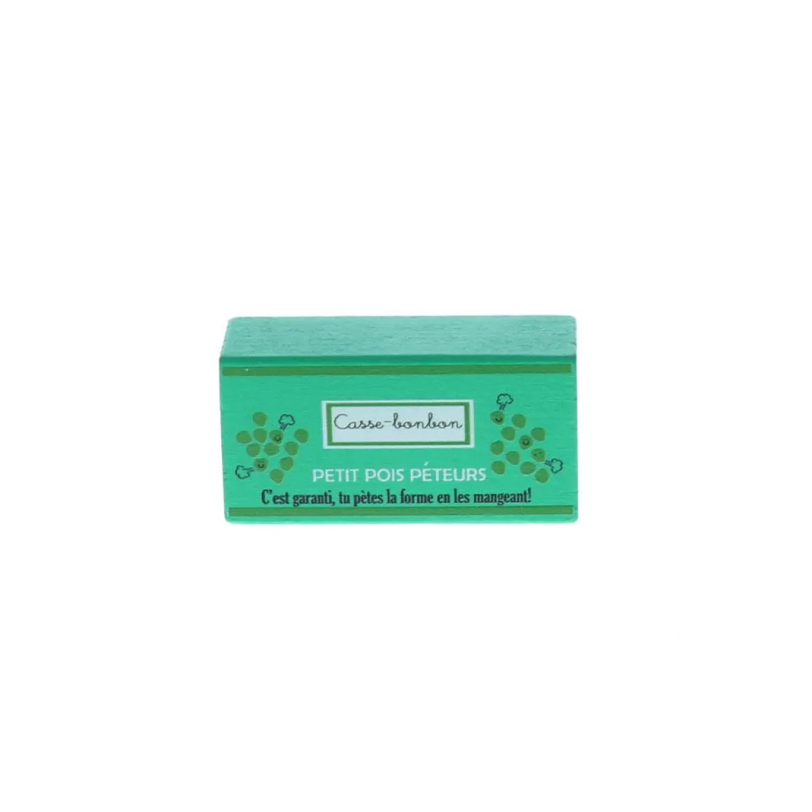 Conserve de petits pois Casse-bonbon en bois