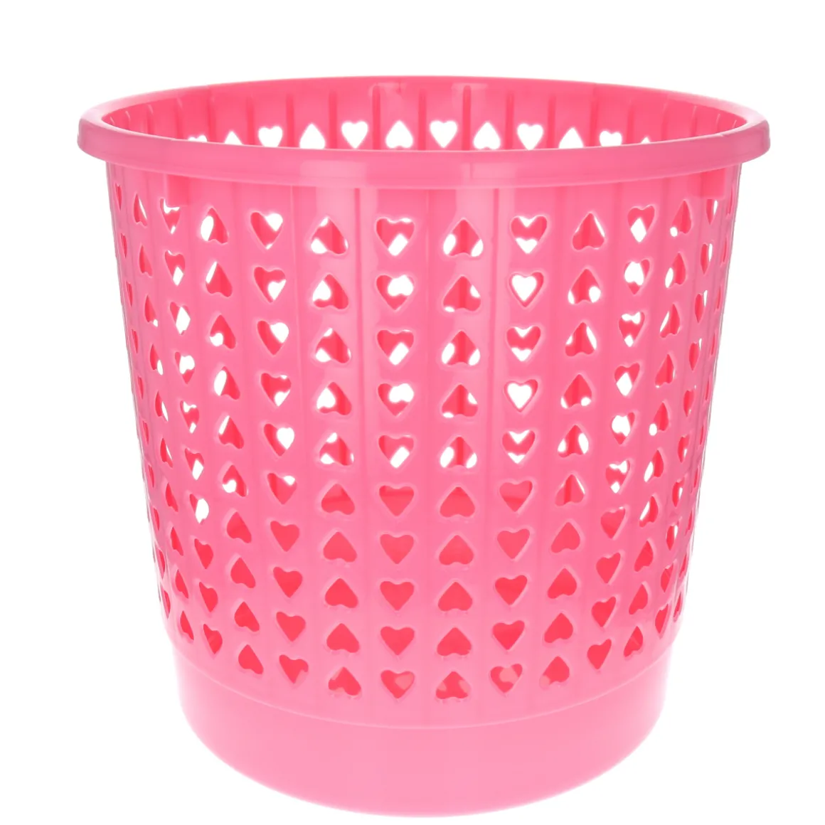 Corbeille à papier pêche