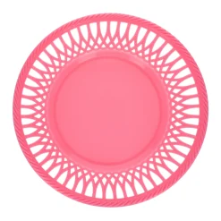 Corbeille médium rose bonbon