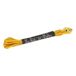 Cordon safran fermoir doré