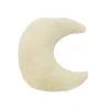 Coussin lune écru