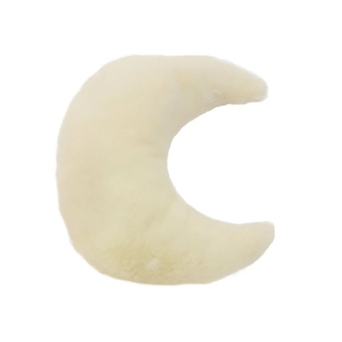 Coussin lune écru