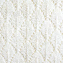 Coussin pointelle écru 30x40