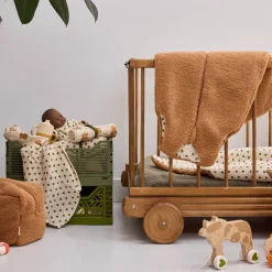 Couverture plaid fausse fourrure - Bébé Highland