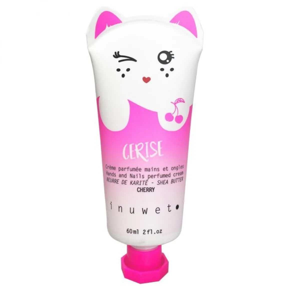 Crème pour les mains cerise