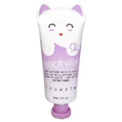 Crème pour les mains fleur de coton