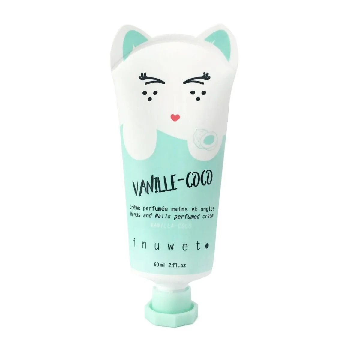 Crème pour les mains vanille coco