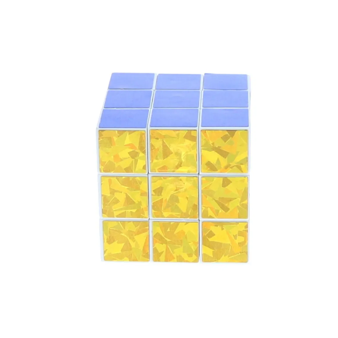Cube casse tête scintillant