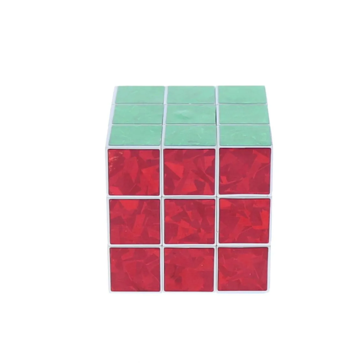Cube casse tête scintillant