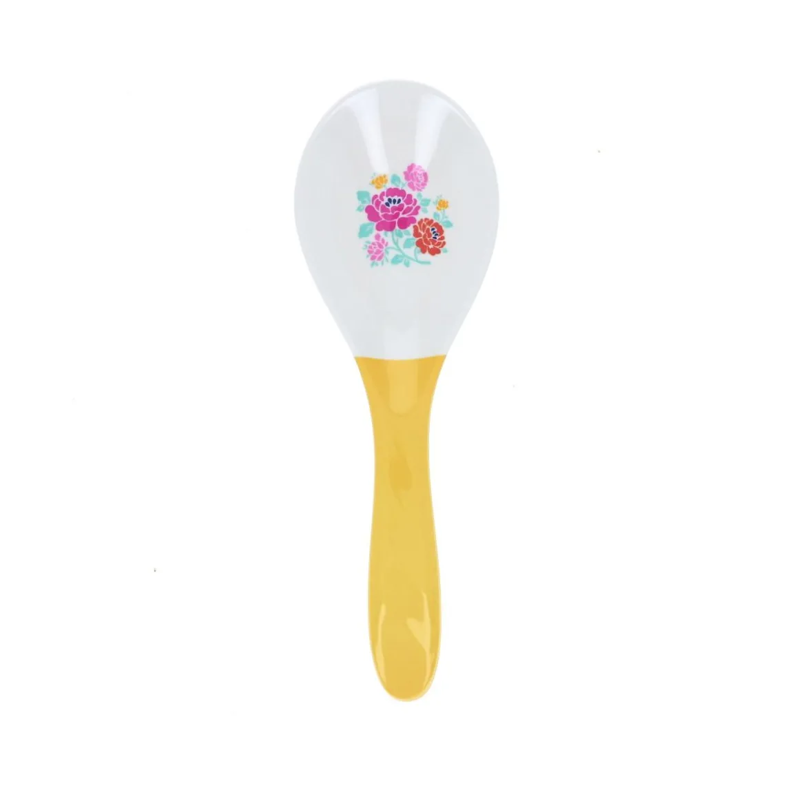 Cuillère à riz fleurs jaunes Datcha