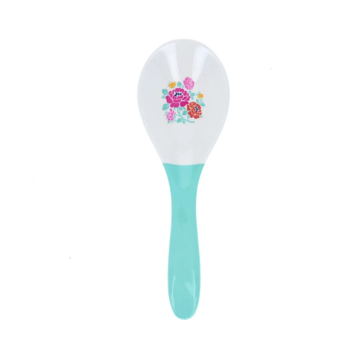 Cuillère à riz fleurs vertes Datcha