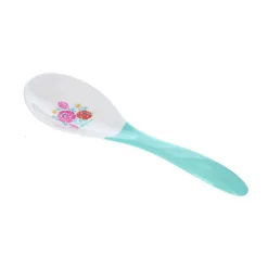 Cuillère à riz fleurs vertes Datcha