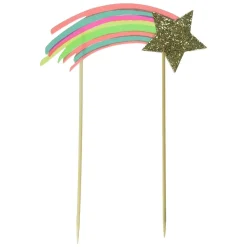 Décoration de gâteau étoile filante