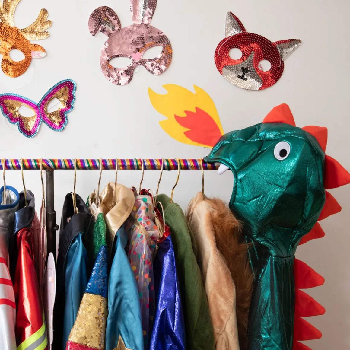 Déguisement enfant Dragon cracheur de feu