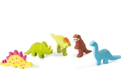 Dinosaure dentition caoutchouc naturel