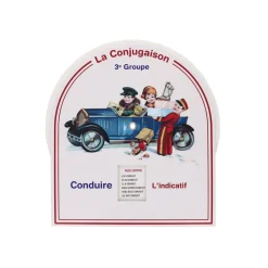Disque de conjugaison 3ème groupe
