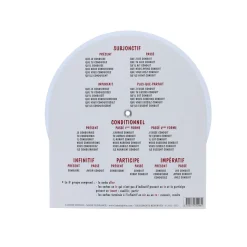 Disque de conjugaison 3ème groupe