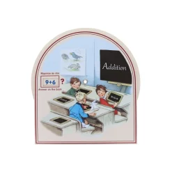 Disque de table d'addition