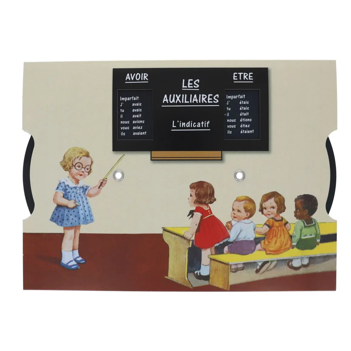 Disque des auxiliaires