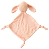 Doudou lapin éponge rose pâle