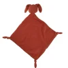 Doudou lapin éponge terracotta
