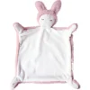 Doudou lapin rose tout doux
