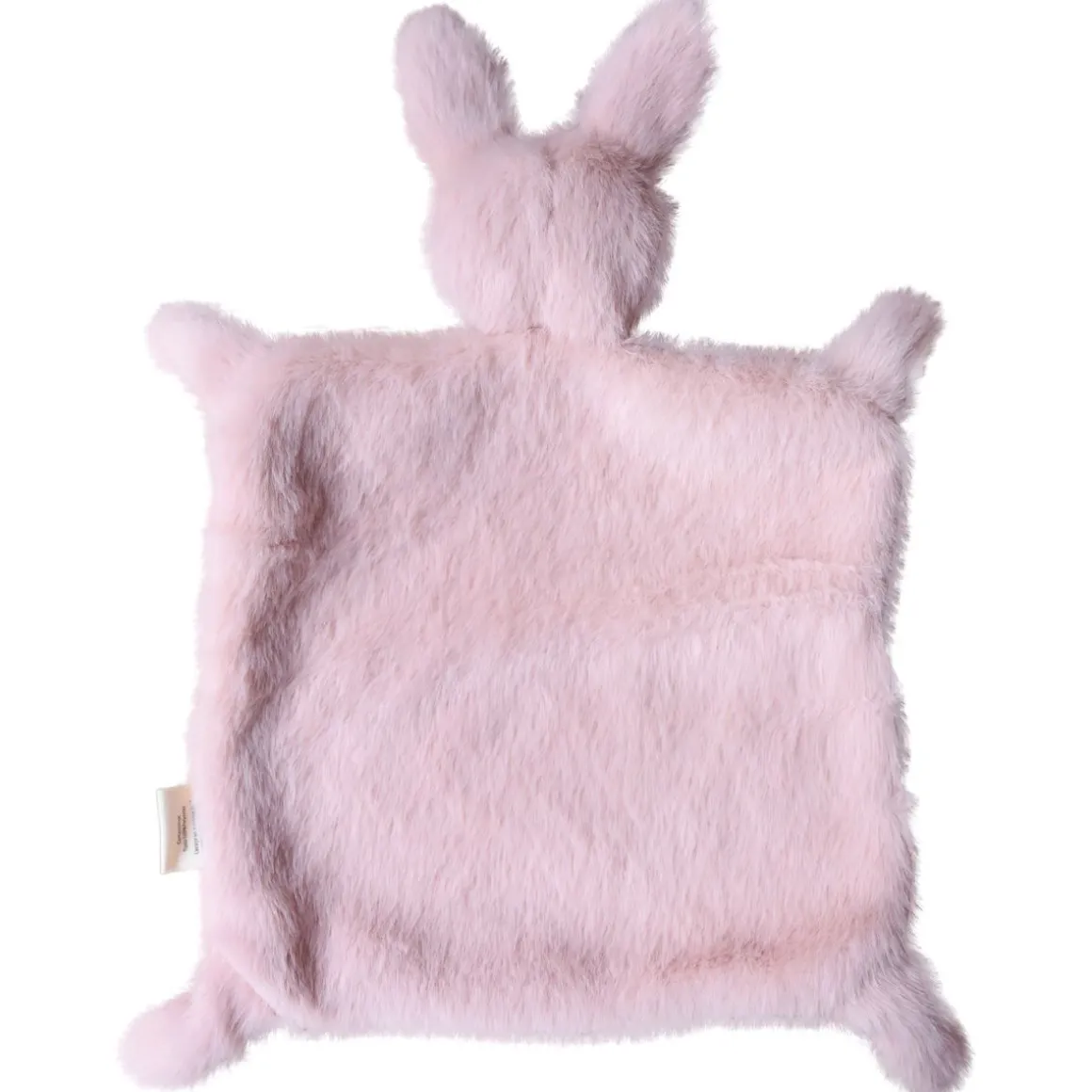 Doudou lapin rose tout doux
