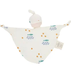 Doudou plat lutin bandeau écru - Ma bonne étoile