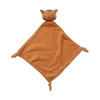 Doudou tigre éponge marron -Tigre du Bengale