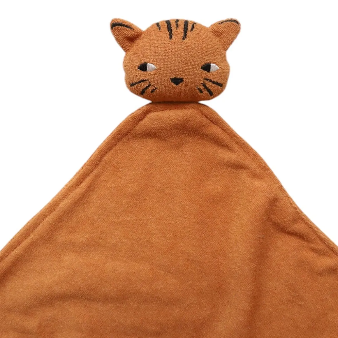 Doudou tigre éponge marron -Tigre du Bengale