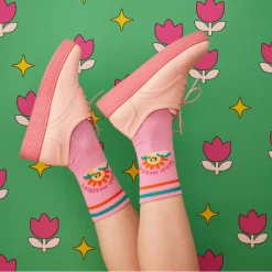 Duo lot chaussettes adulte enfant - Zou Bisou Bisou !