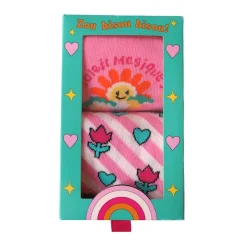 Duo lot chaussettes adulte enfant - Zou Bisou Bisou !