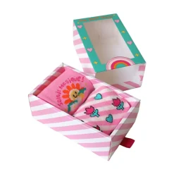 Duo lot chaussettes adulte enfant - Zou Bisou Bisou !